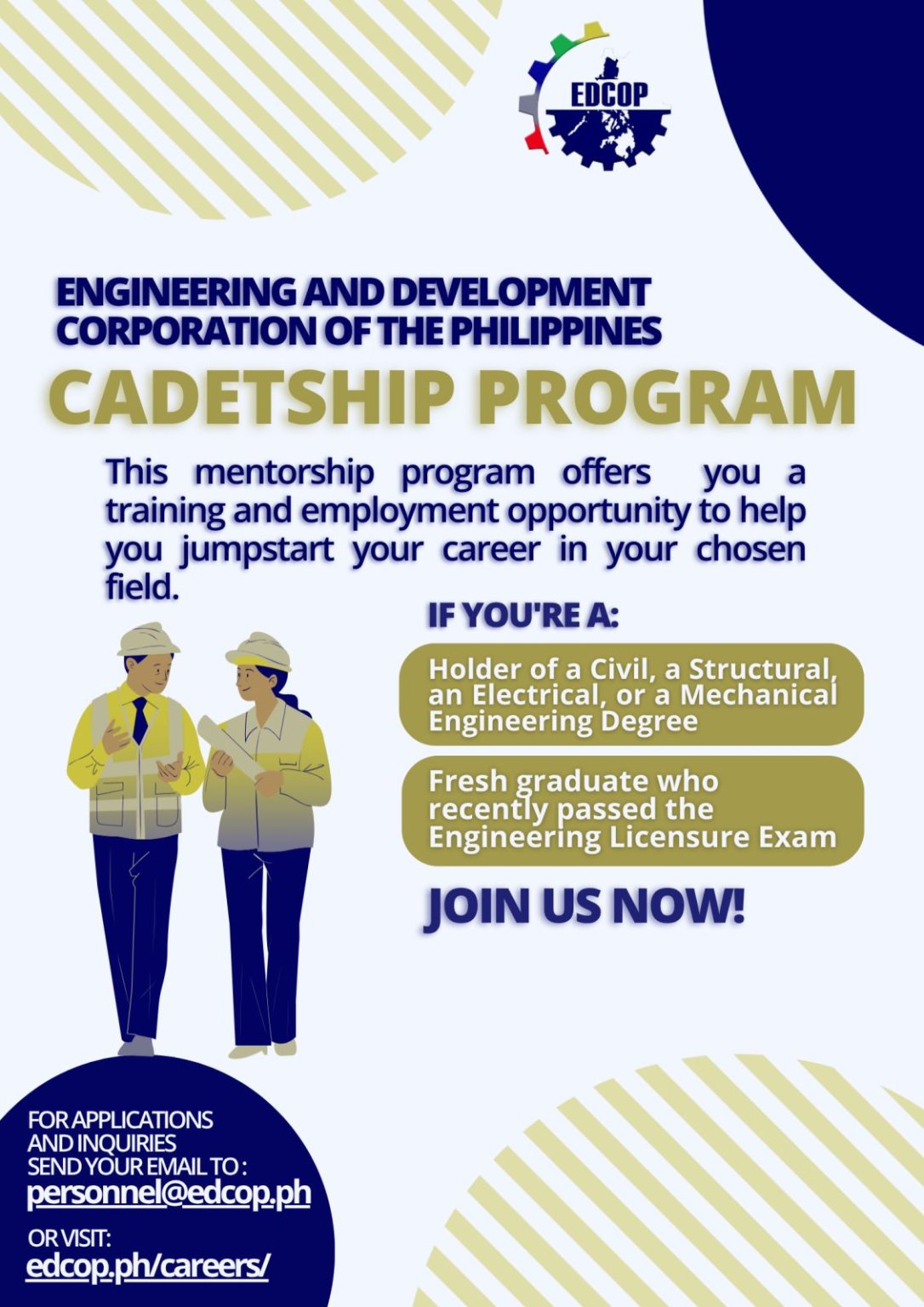 Edcop Careers - EDCOP
