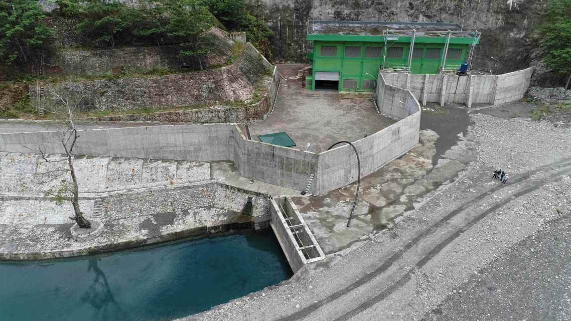8MW Catuiran Hydroelectric Power Plant Project - EDCOP